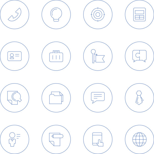 业务图标图片下载