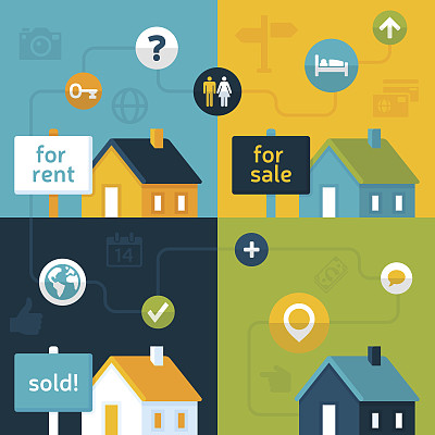 房地产市场图片下载