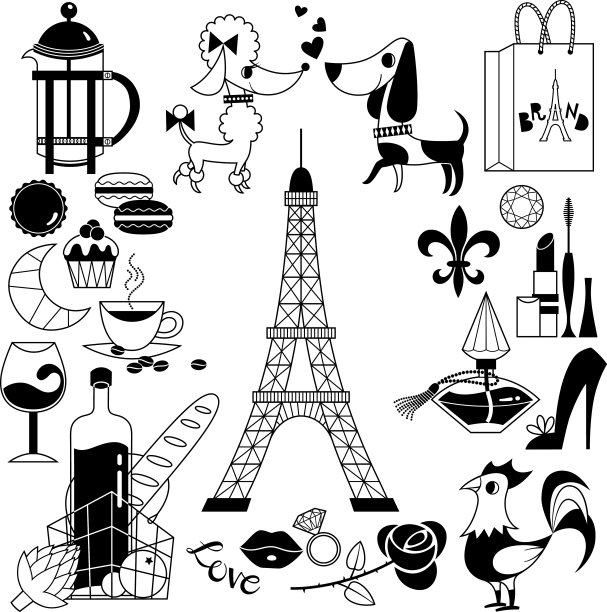 法国的象征图片下载