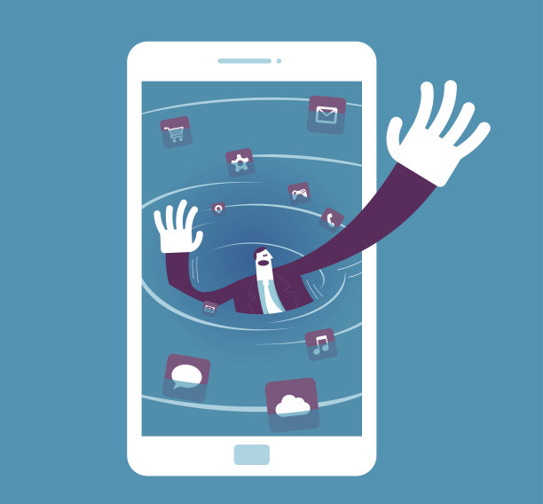 漩涡中的商人图片下载