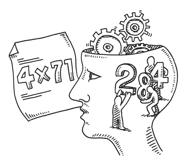 计算脑任务概念图图片下载