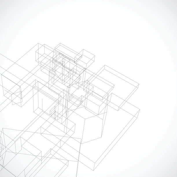 直线结构模式图片下载