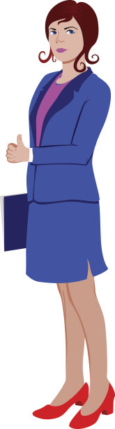 商业女性图片下载