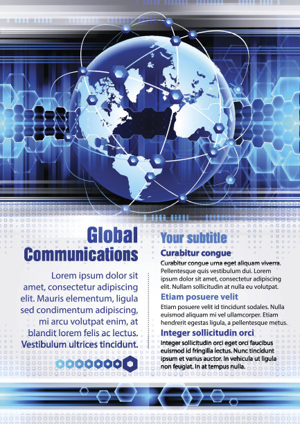 全球通信图片下载