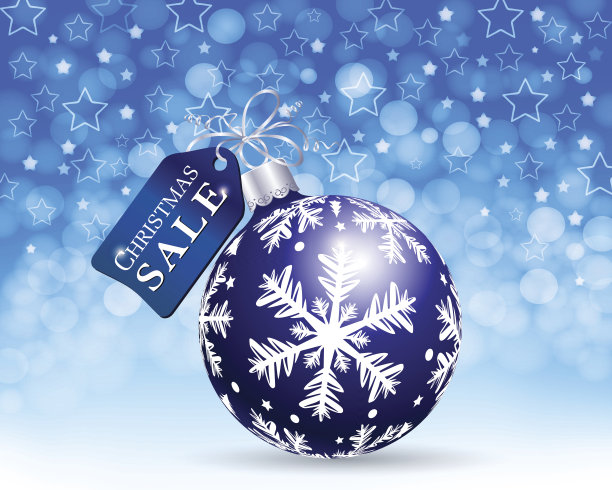 圣诞节销售图片下载