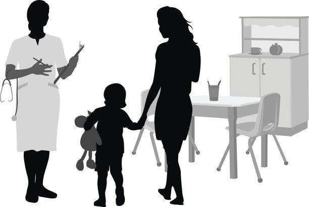 有护士的儿童医院图片下载