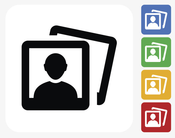 头像图片图标平面平面设计图片下载