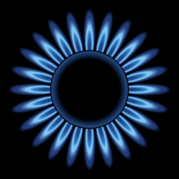 煤气炉火焰图片下载