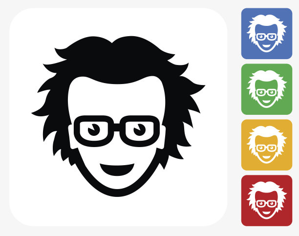 教师图标平面设计图片下载