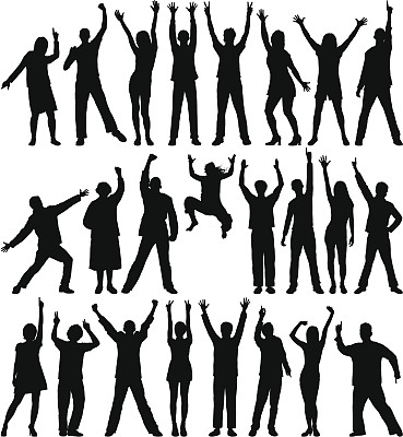 详细的快乐的人图片下载