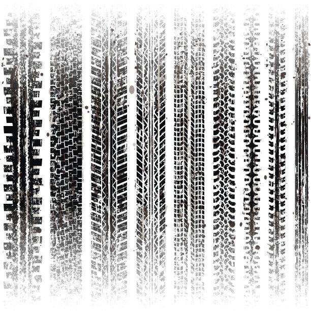 轮胎的痕迹图片下载