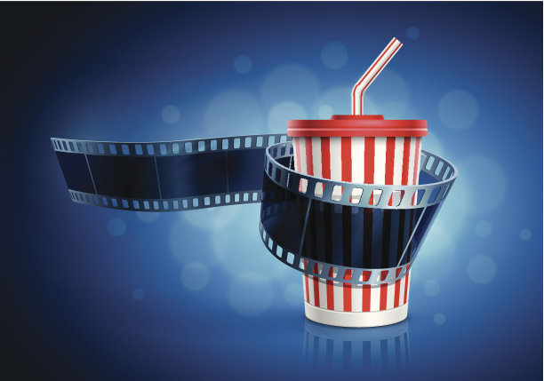 相机胶卷和纸杯图片下载