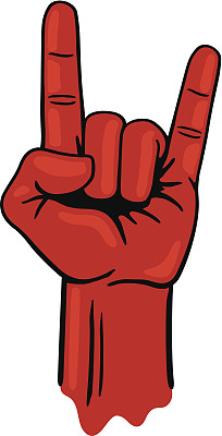 摇滚手图片下载