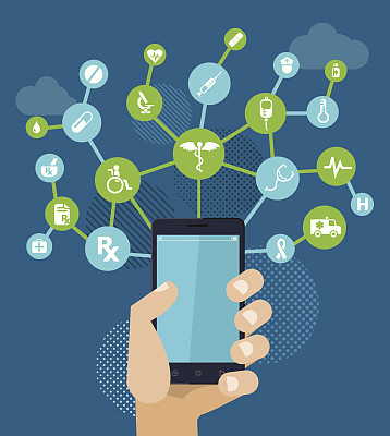 智能手机对医疗图片下载