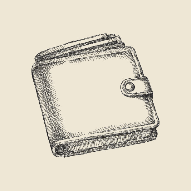 钱包画图片下载