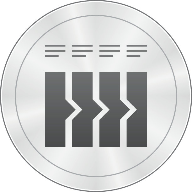 圆形按钮上的流程图图标。图片下载