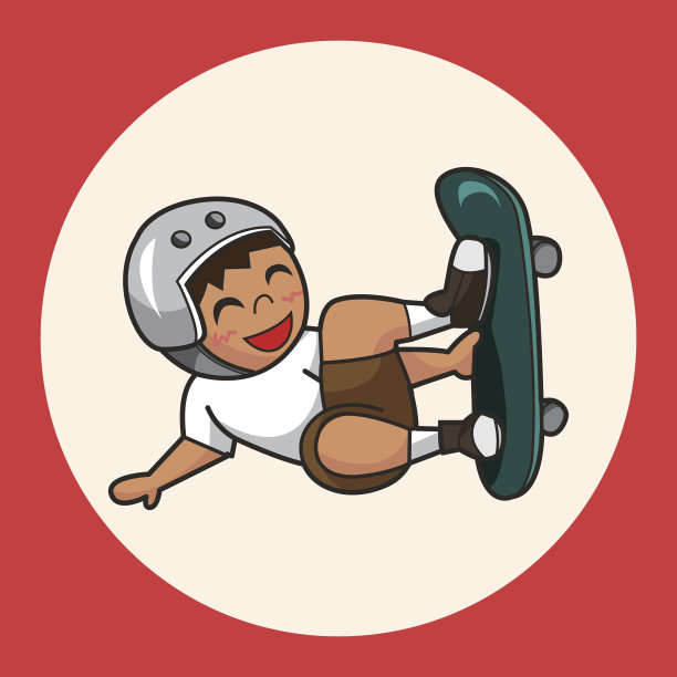 极限运动主题元素图片下载