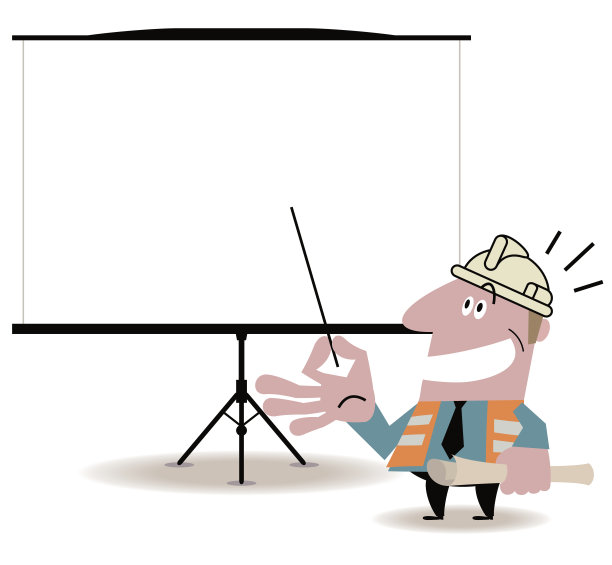 建筑师在会议/会议中做报告图片下载