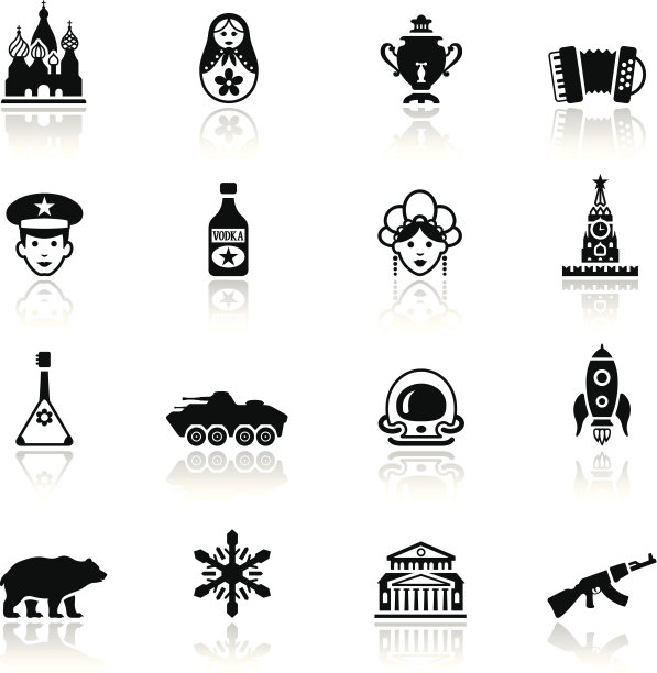 俄罗斯图标设置图片下载