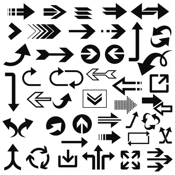 箭头图标设置图片下载