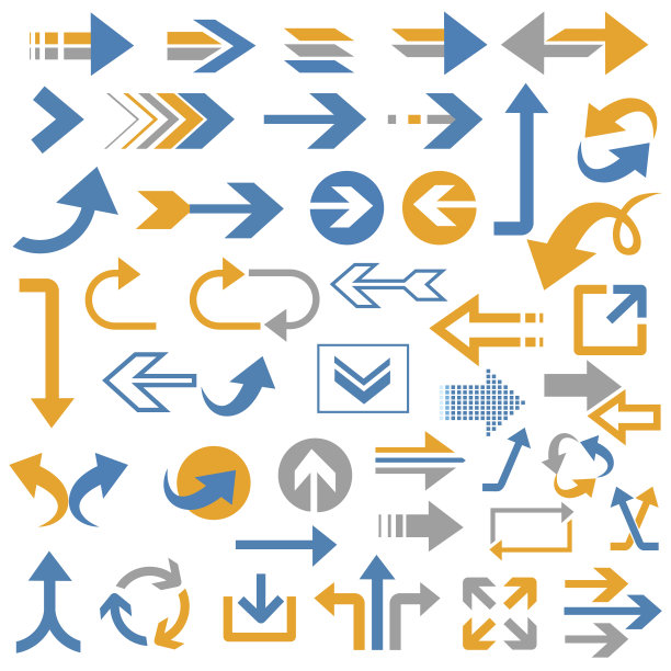 箭头图标图片下载