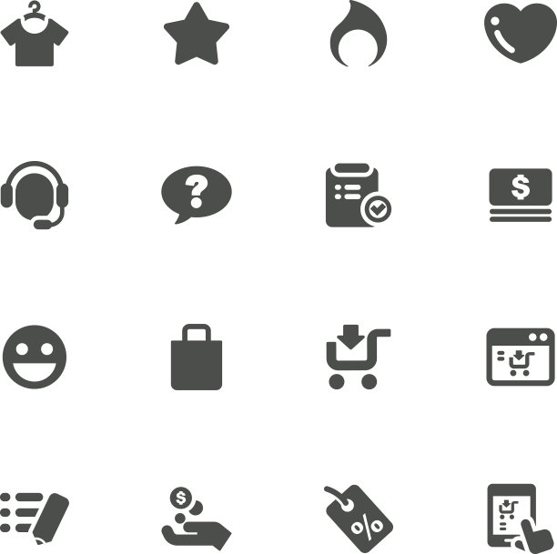 购物的图标图片下载