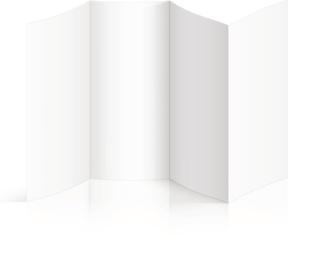 白色空白的小册子图片下载