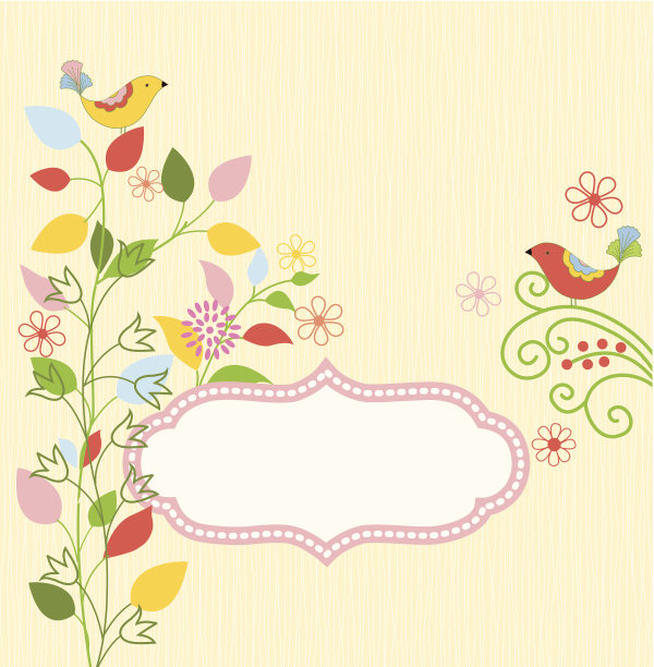 花的框架。图片下载