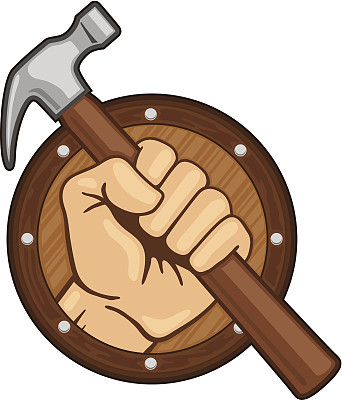 拳头与锤图片下载