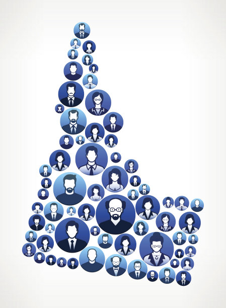 爱达荷商业人士面临财务和团队合作模式。图片下载