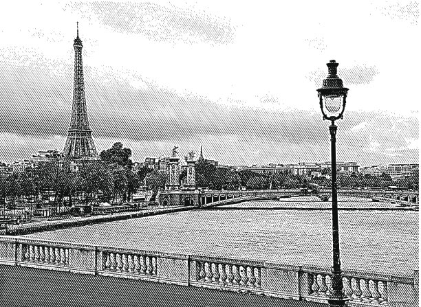巴黎和埃菲尔铁塔图片下载