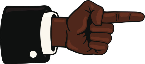 手指指向图片下载