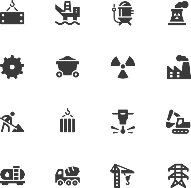 重工业的图标图片下载