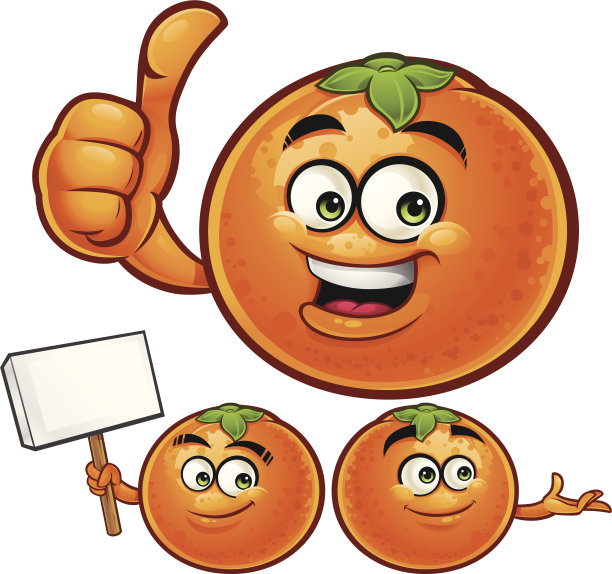 橘果卡通套装C图片下载