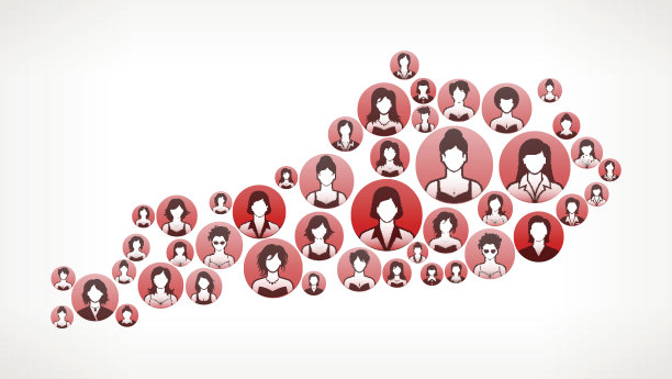 肯塔基州女性面临女孩权力模式。图片下载