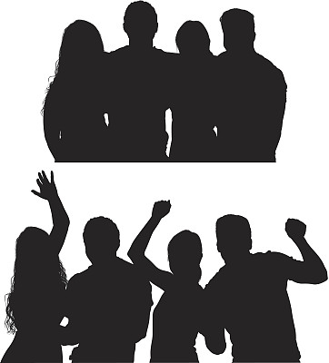 群朋友图片下载