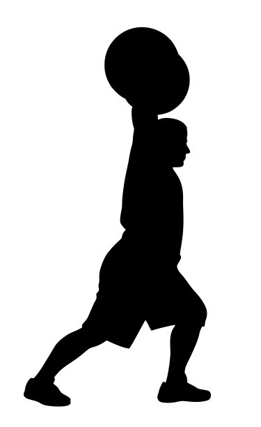 举重运动员的运动员图片下载