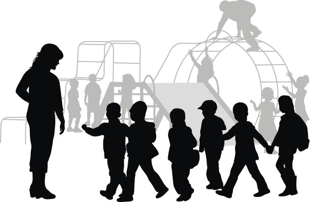 学龄前儿童游乐场图片下载