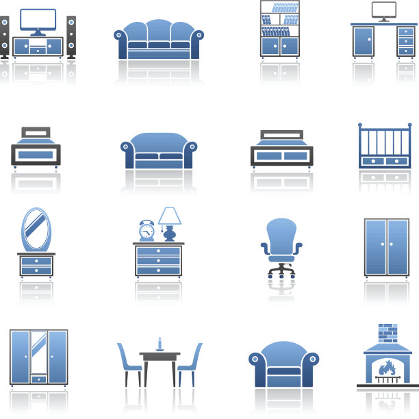 家具图标设置图片下载