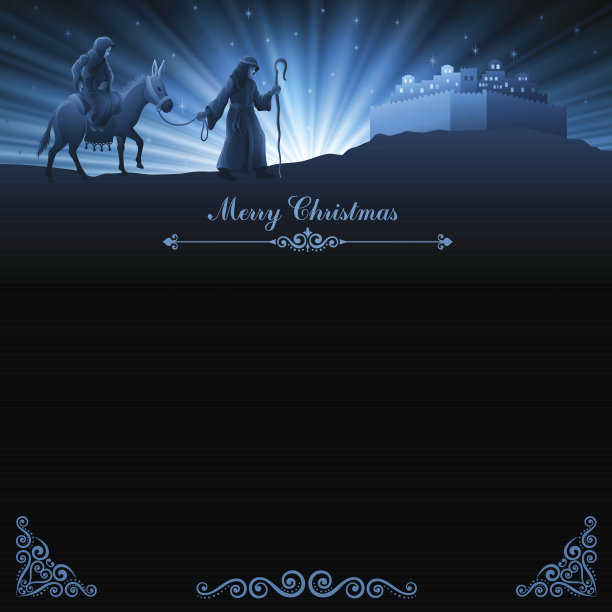基督诞生的场景图片下载