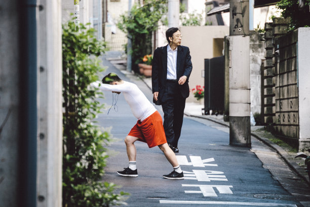 东京目黑的清晨。图片下载