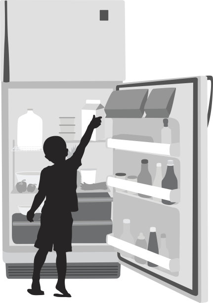 男孩得到牛奶图片下载