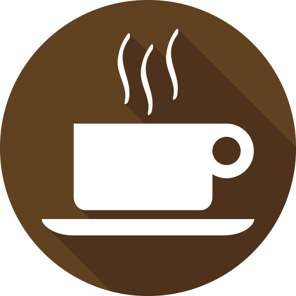 咖啡平面图标2图片下载