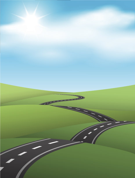 乡间小路图片下载