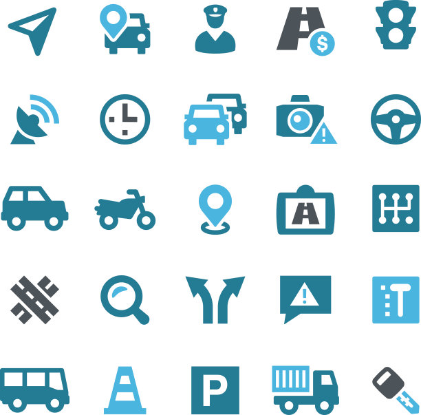 交通图标图片下载