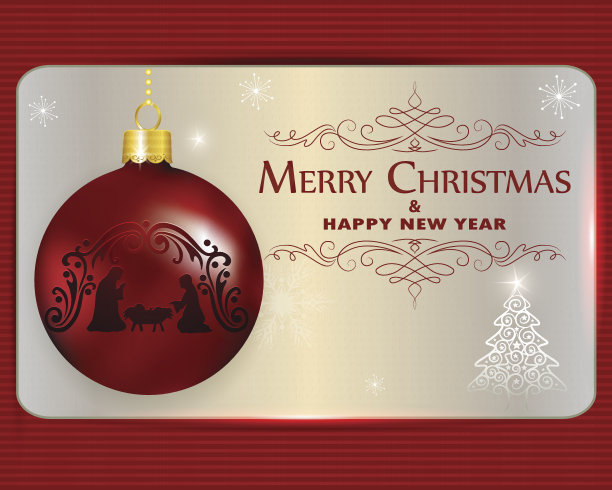 圣诞贺卡图片下载