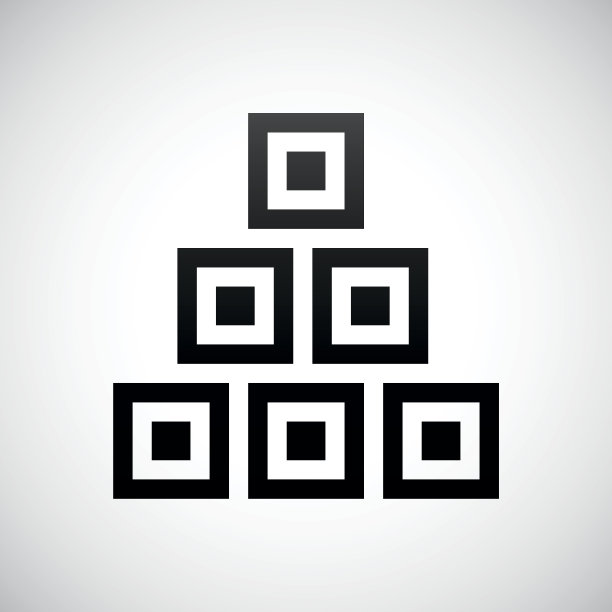 白色背景上的物流图标。-帘系列图片下载