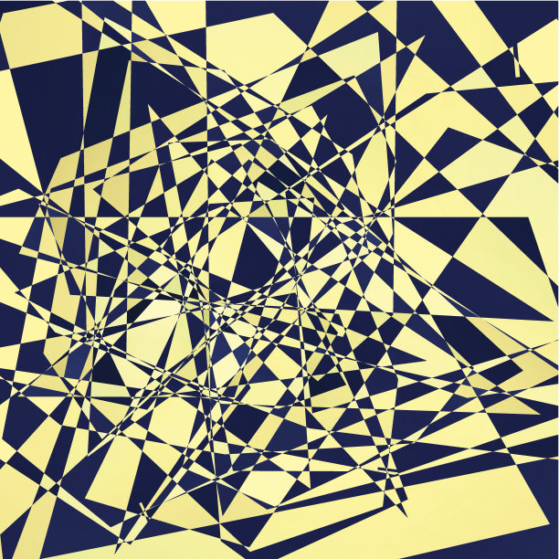 抽象色彩几何图案背景图片下载