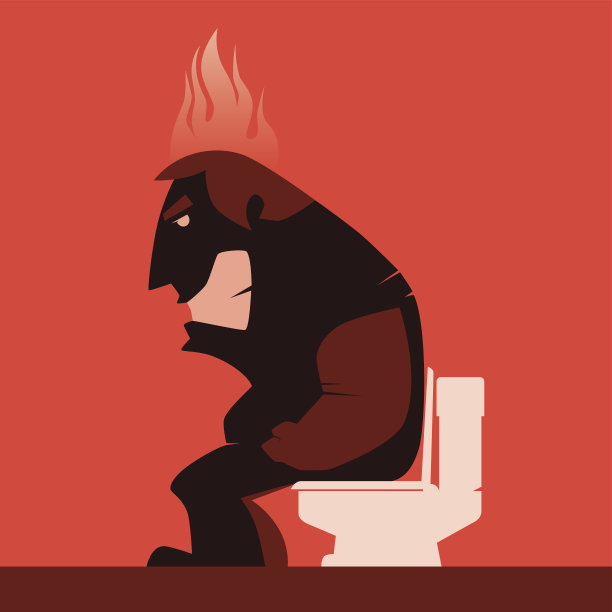 便秘的人图片下载