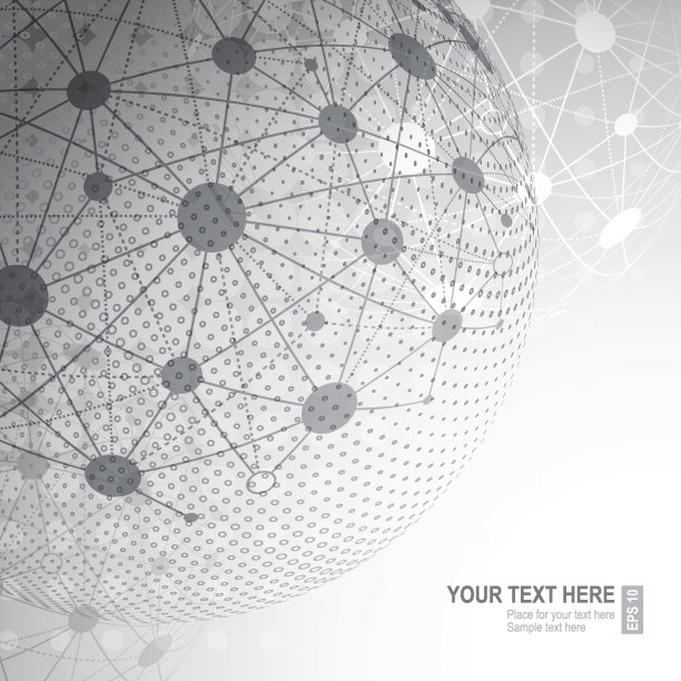 抽象的技术背景图片下载